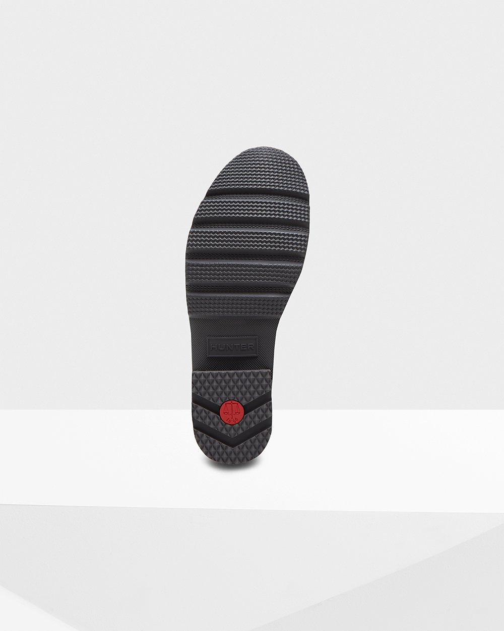 Botins Hunter Homem Pretas/Cinzentas - Original Short Insulated - 69KBMIXPR